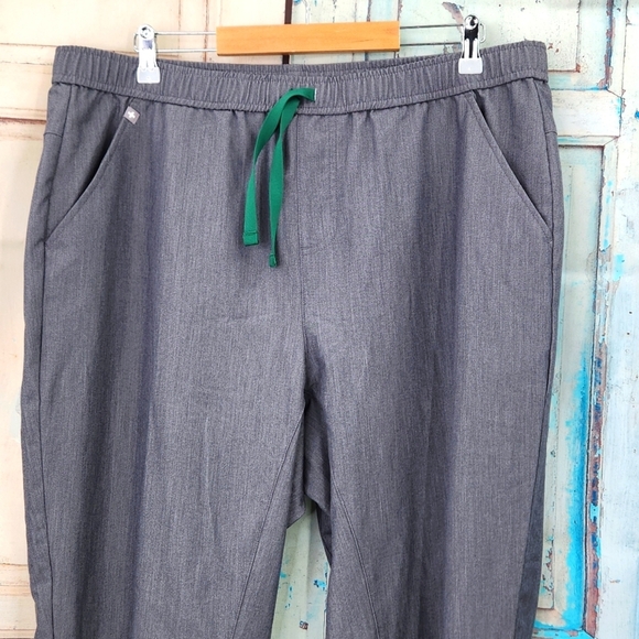 Figs Tansen™ Jogger Scrub Pants Men’s Gray Green Drawstring MXXSW2004 - Picture 3 of 8